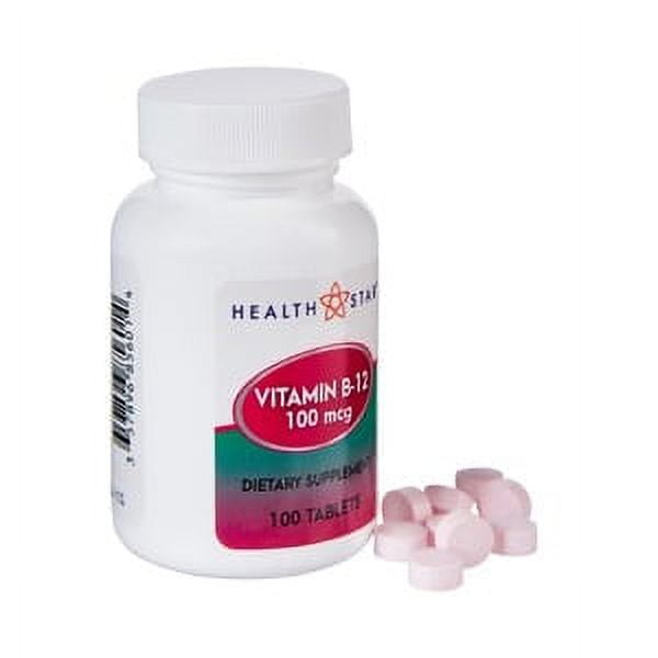 VITAMIN B12 1000 MCG TAB 100CT GERI