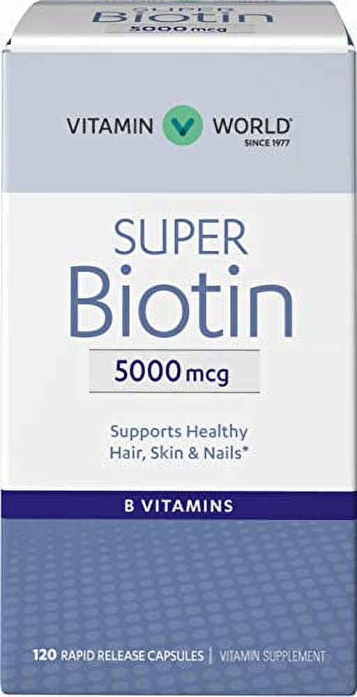 HOLLYWOOD VITAMIN SUPER BIOTIN