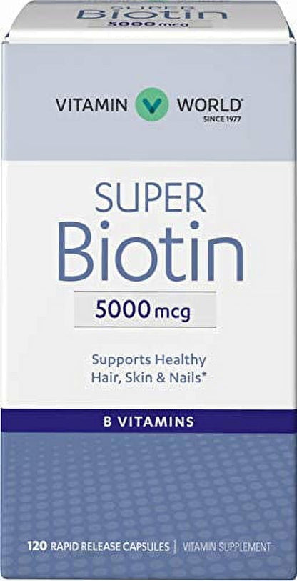 HOLLYWOOD VITAMIN SUPER BIOTIN