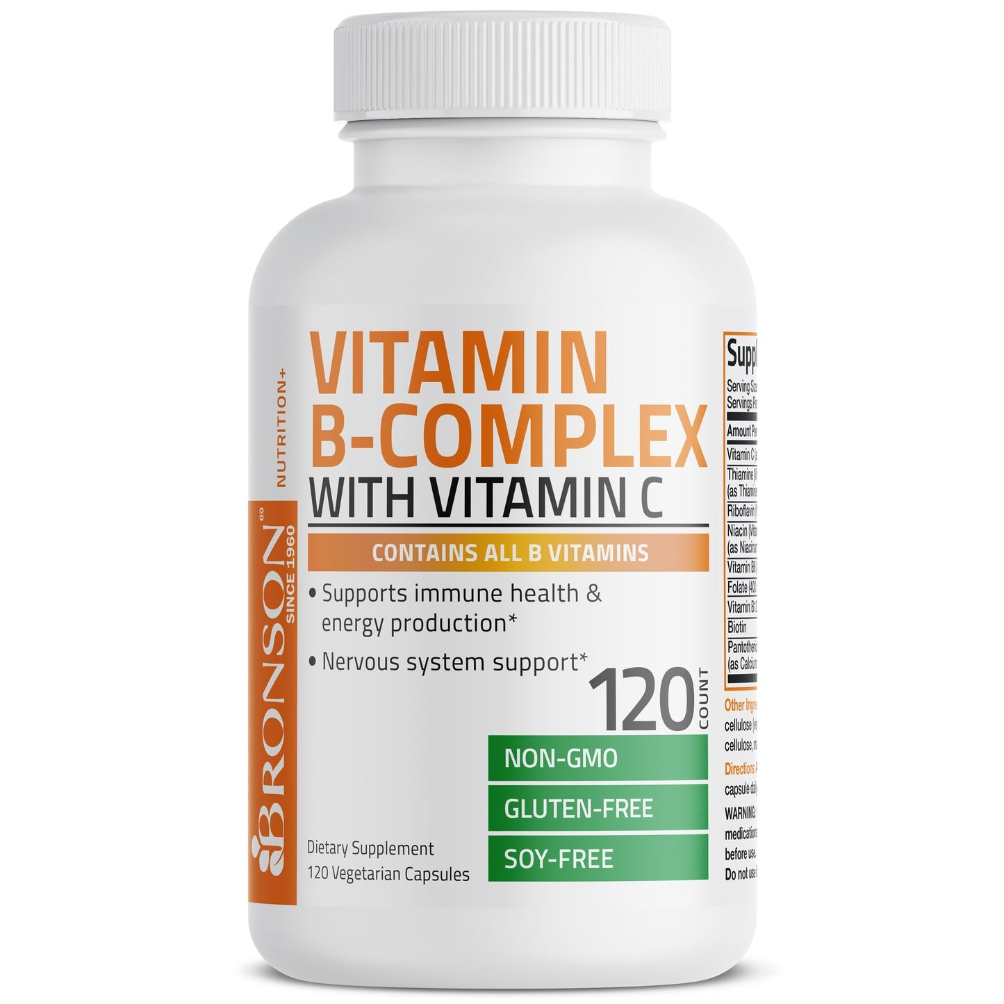 VITAMIN B COMPLEX TB 100 W/VITA C