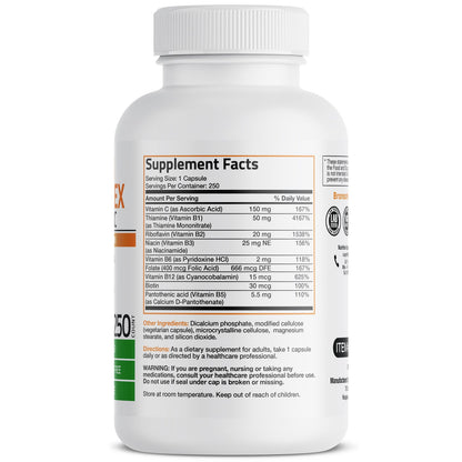 VITAMIN B COMPLEX W/ VITAMIN C CPL 130