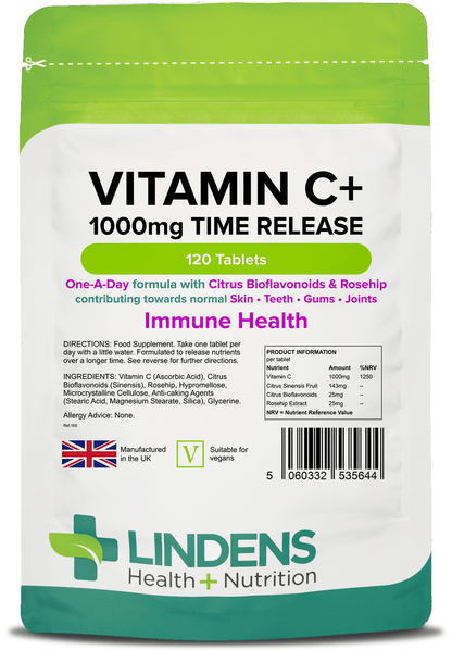 VITAMIN C 1000MG RELEAS TAB 110CT 21ST