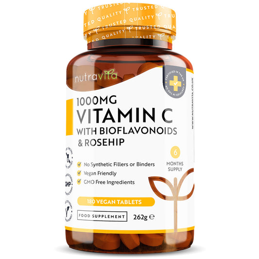 SDNE VITA C/BIOFL/RH TB 1000MG100