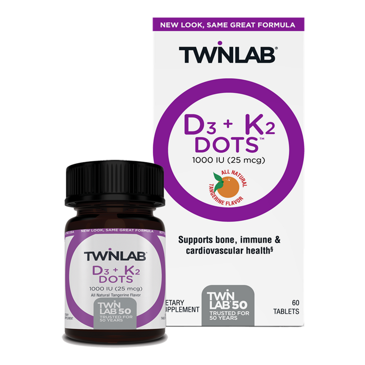 VIT D3 1000 & K2 DOTS
