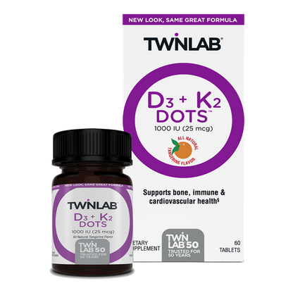 VIT D3 1000 & K2 DOTS