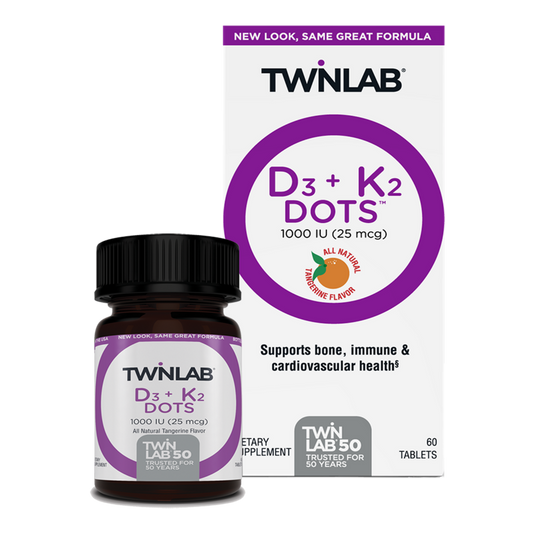VIT D3 1000 & K2 DOTS