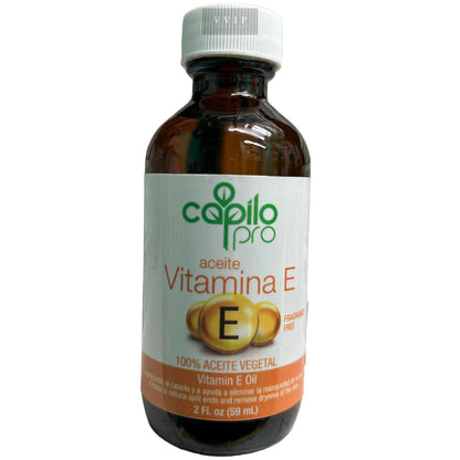 CAPILO PRO VITAMIN E OIL    2OZ