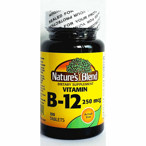 VITAMIN B-12 250 MCG TAB 130