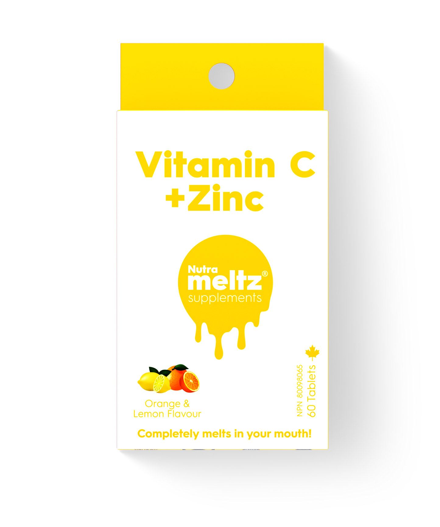 NB VIT C+ ZINC QK DISV TAB 60CT