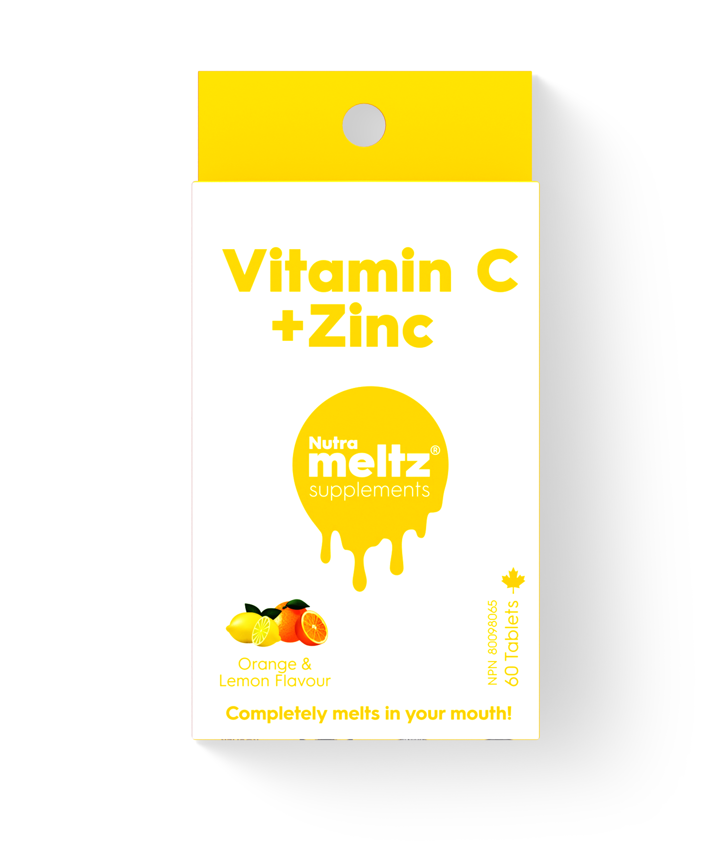 NB VIT C+ ZINC QK DISV TAB 60CT