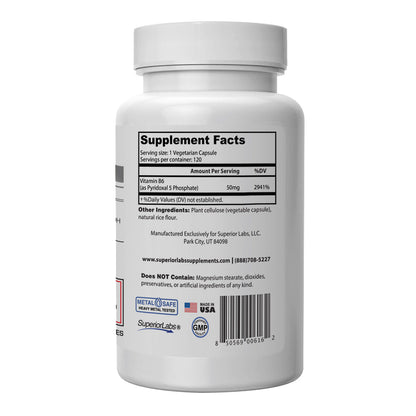 VITAMIN B-6 TB 50MG 1000