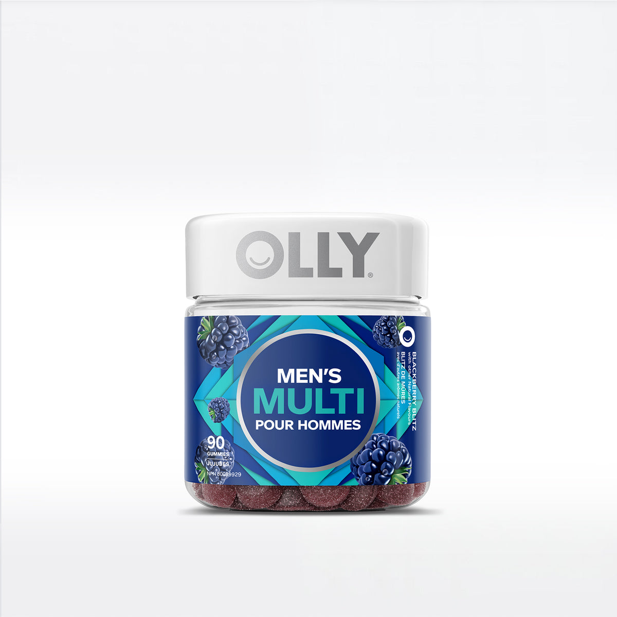 OLLY VITAMINS,MULTI,MENS,BLKBR