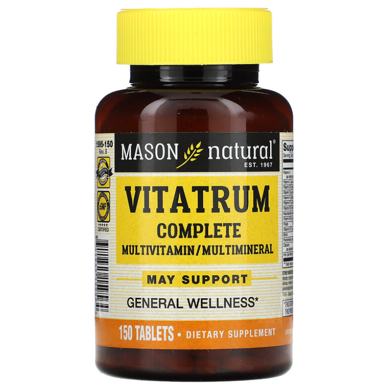 VITATRUM COMPLETE TB 130+20 BNS