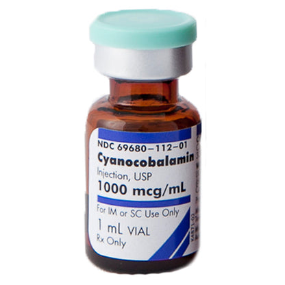 CYANOCOBAL MD 1000MCG/ML 25X10ML