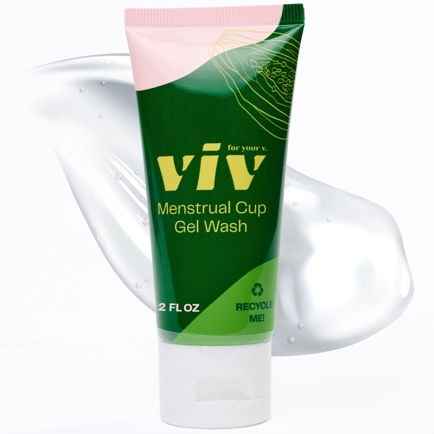 VIV FOR YOUR V GEL WASH,MENSTRUAL CUP