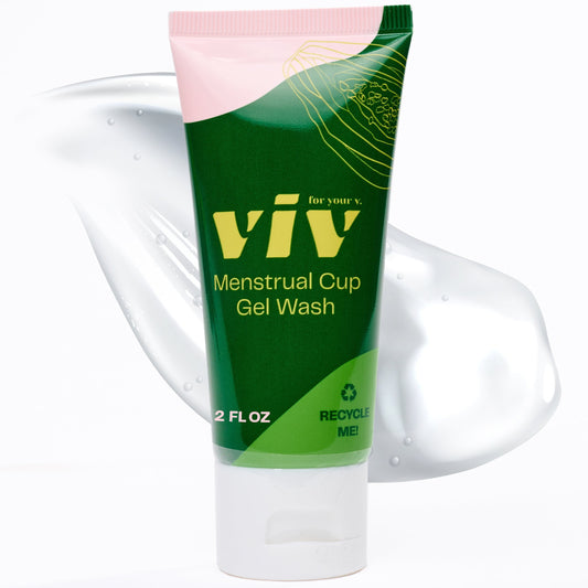 VIV FOR YOUR V GEL WASH,MENSTRUAL CUP