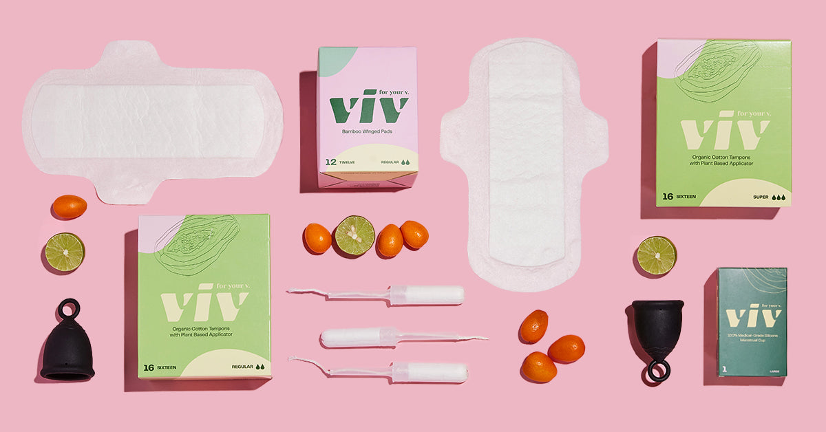 VIV FOR YOUR V PADS,BAMBOO WINGED
