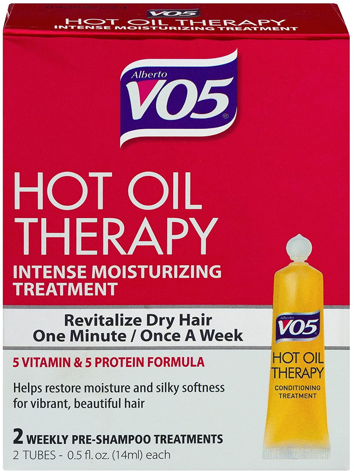 VO5 HOT OIL MOIST TUB 0.1 OZ