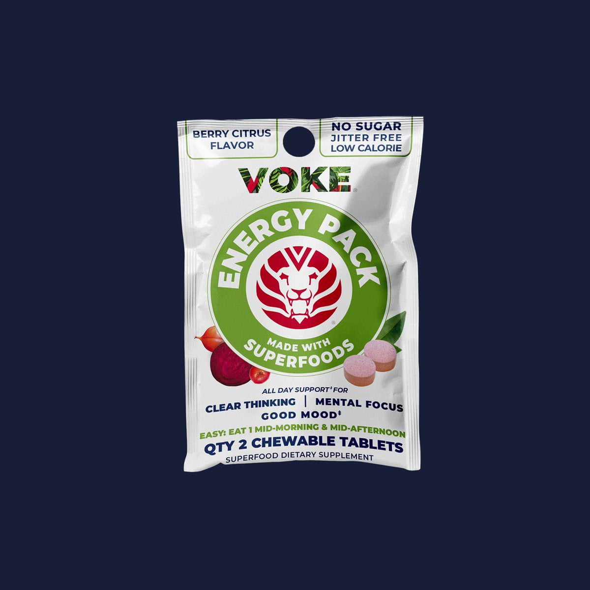 VOKE ENERGY SUPP,ENERGY,BERRY CITRUS