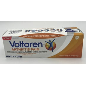 VOLTAREN ARTH PN GL 1%100+20G BNS