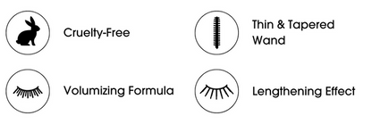 Kokie Volume & Length Mascara Black