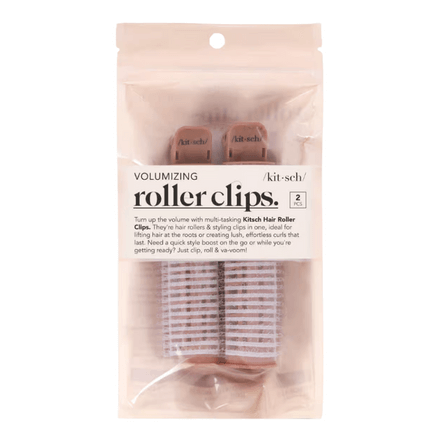 Kitsch Volumizing Roller Clips - 2pc Set