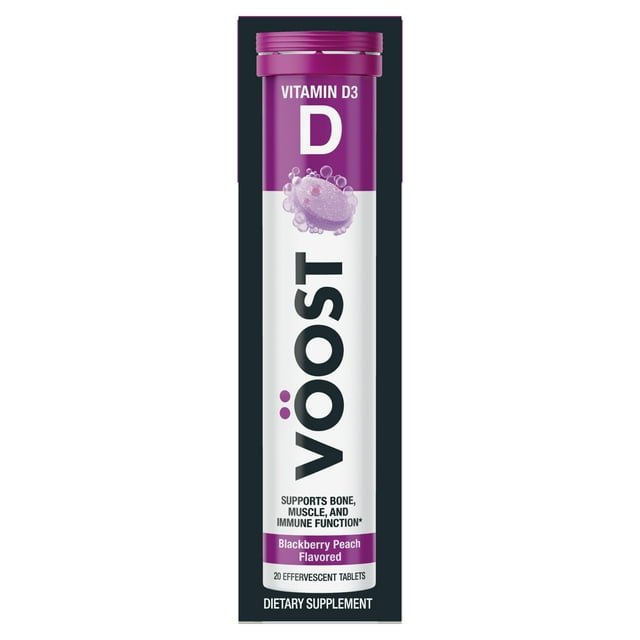 VOOST VITAMIN D3 TB 20 BKBRY