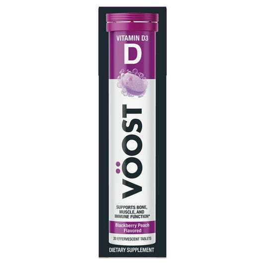VOOST VITAMIN D3 TB 20 BKBRY