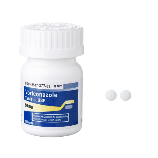 VORICONAZOLE TB 50MG 30