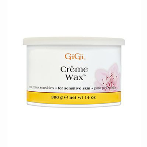 Gigi Microwave Creme Wax For Sensitive Skin 8oz