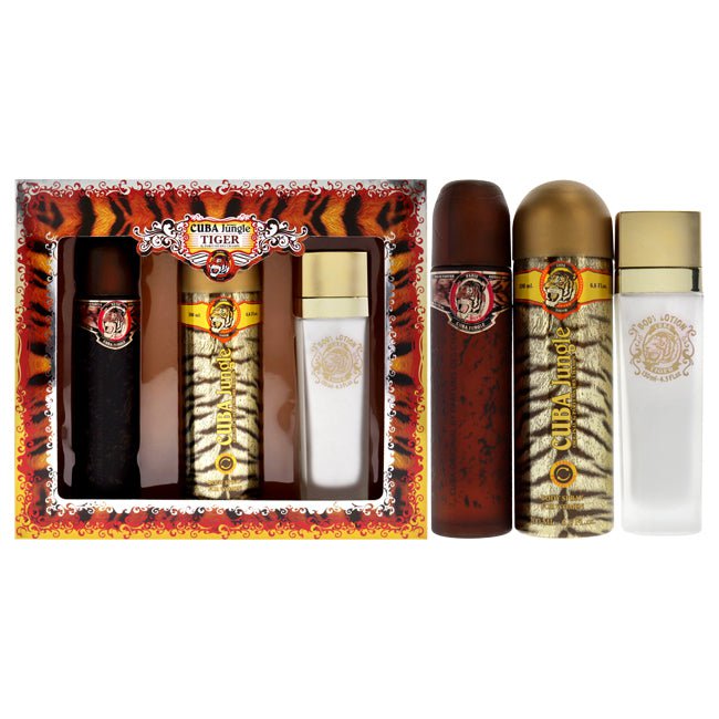 CUBA JUNGLE SET SE 4PC WOMENS