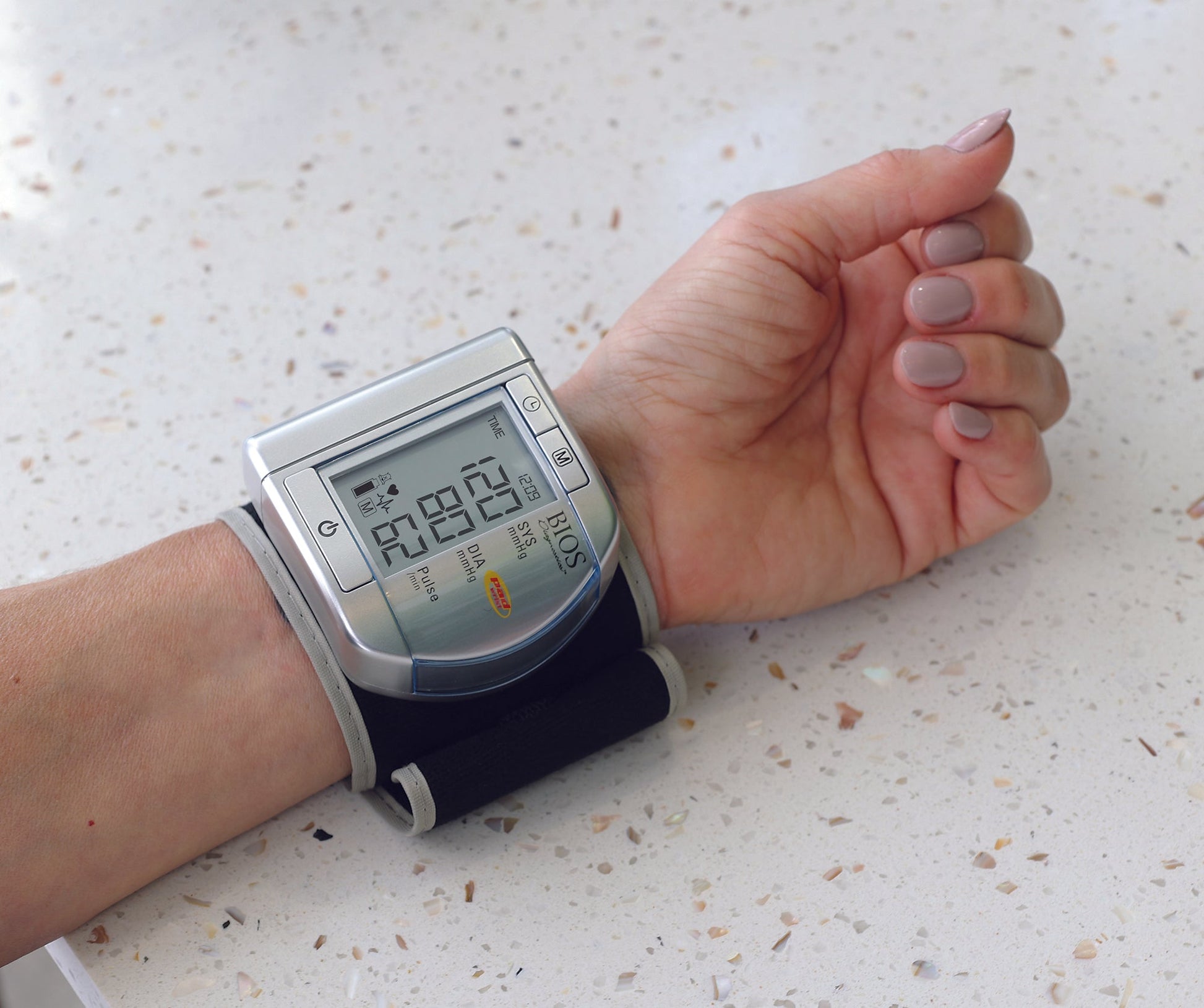 B/P WRIST MNTR KIT A&D