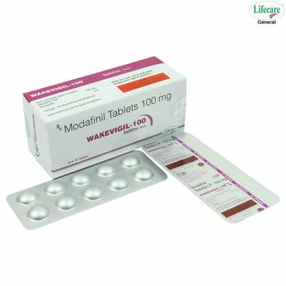 MODAFINIL TB 100MG 100 CPLT    C4