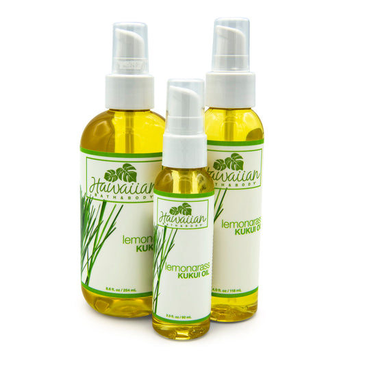 KONA NATURAL BODY CARE BAR SOAP,KUKUI NUT OIL