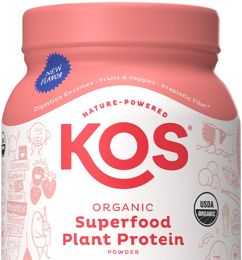 KOS PROTEIN POWDER,OG2,CHOC