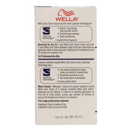 Wella Color Charm Liquid 12Aa/1120 Nordic Blonde