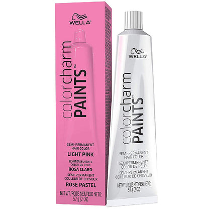 Wella Color Charm Paints Tube Steel Amethyst 2oz
