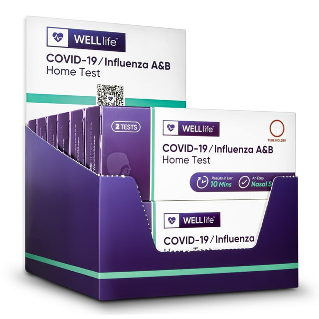 WELLLIFE COVID-19/FLU A+B NSL SWB 2CT DS