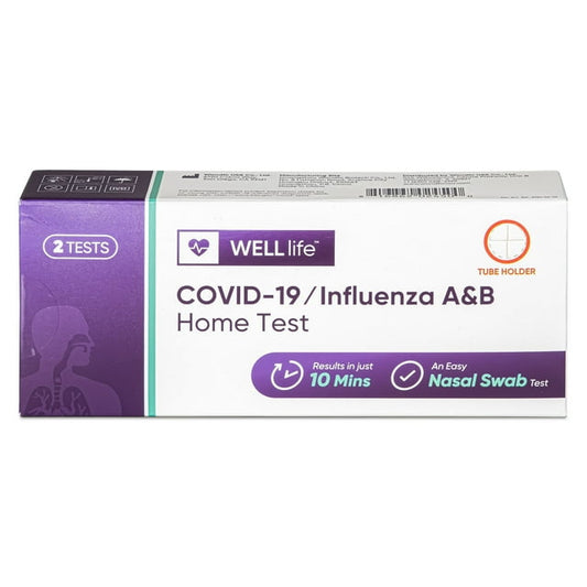 WELLLIFE COVID-19/FLU A+B NSL SWB 2CT DS