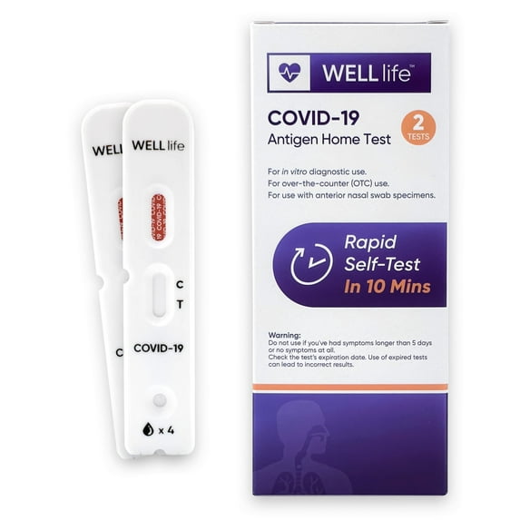 WELLLIFE COVID-19 ANTG RAPID TEST 1CT DS