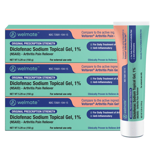 DICLOFENAC SOD 1% TOP GEL 50 GM