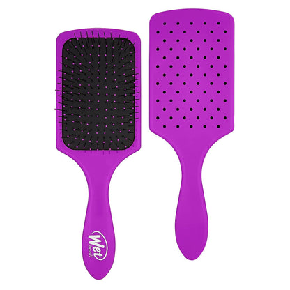 Wet Brush Detangler Purple Paddle 9.5 Inch