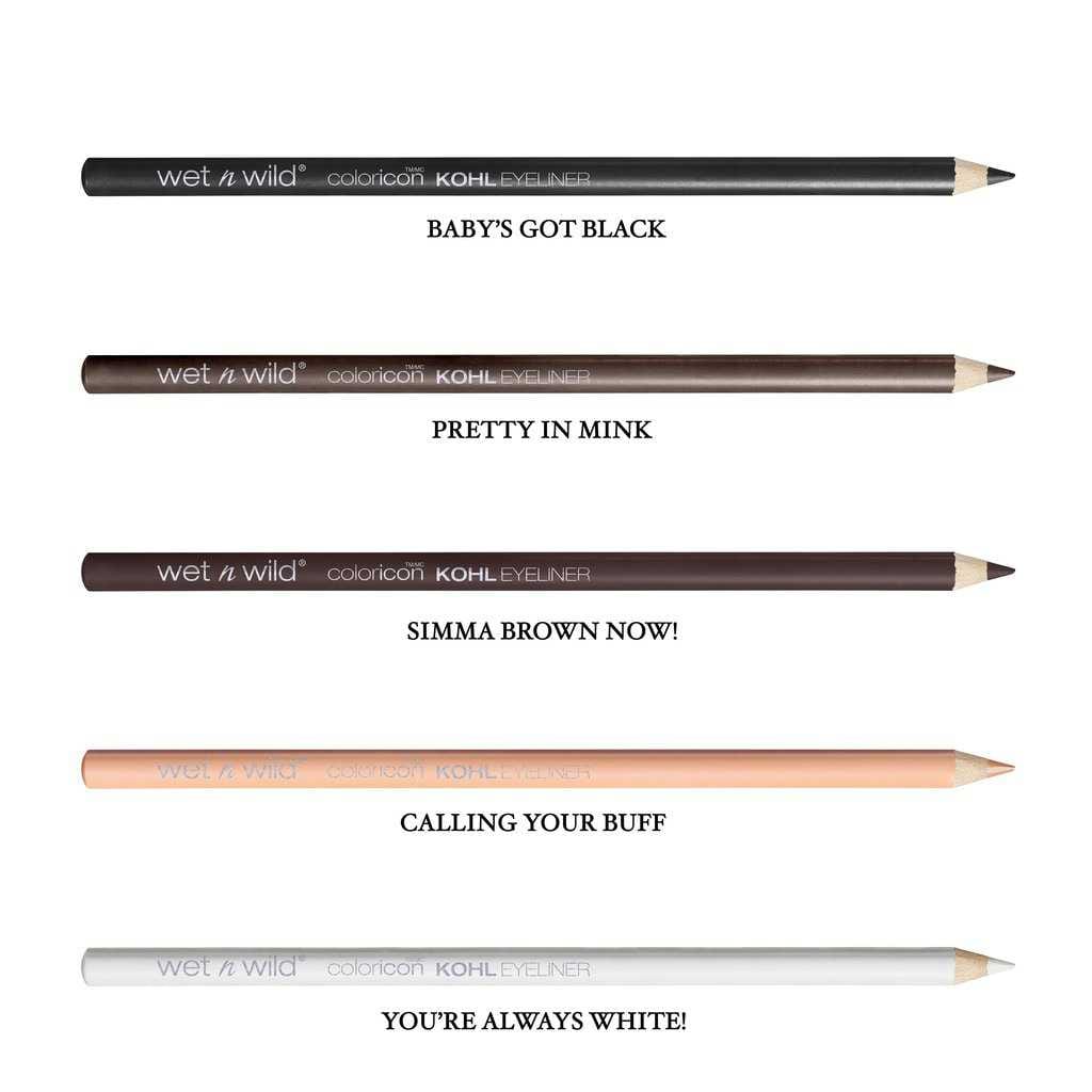 wet n wild Color Icon Kohl Liner Pencil - Baby's Got Black