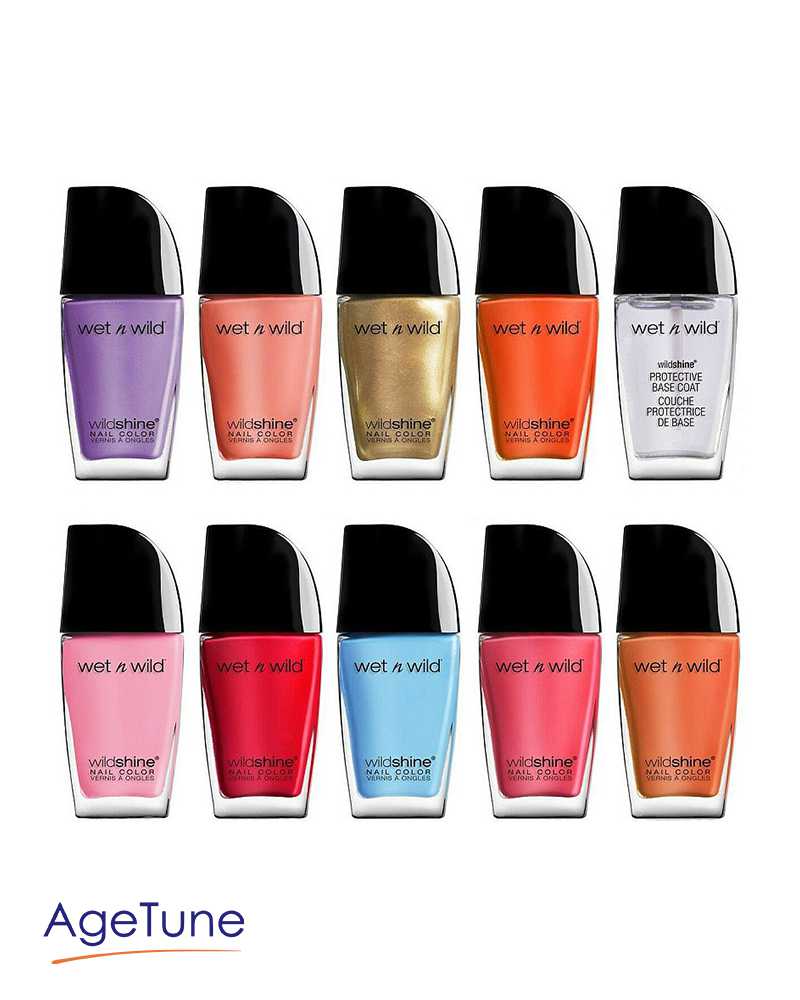 wet n wild Wild Shine Nail Color - Who is Ultra Violet?