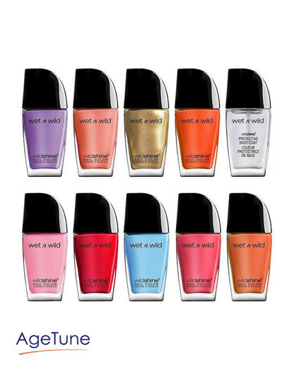wet n wild Wild Shine Nail Color - Who is Ultra Violet?