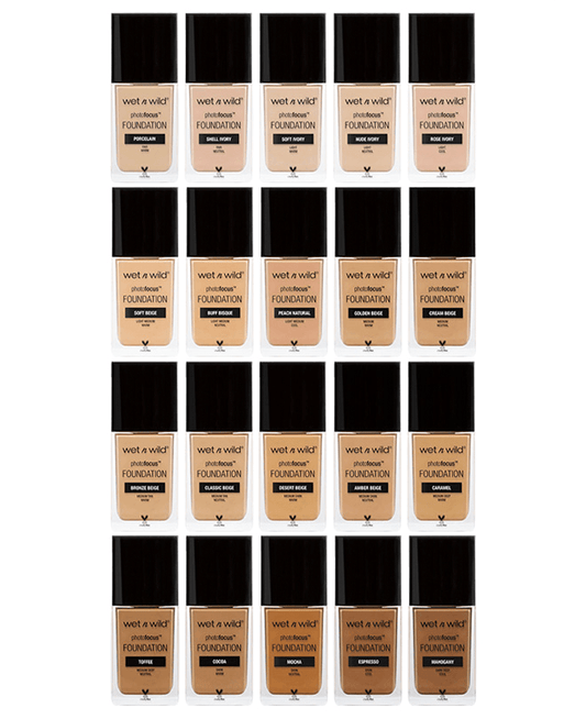 wet n wild Photo Focus Dewy Foundation - Desert Beige