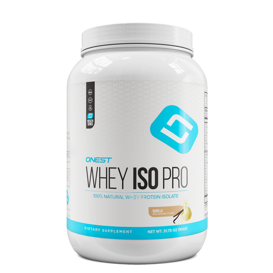 WHEY PROTN ISO,VANILLA