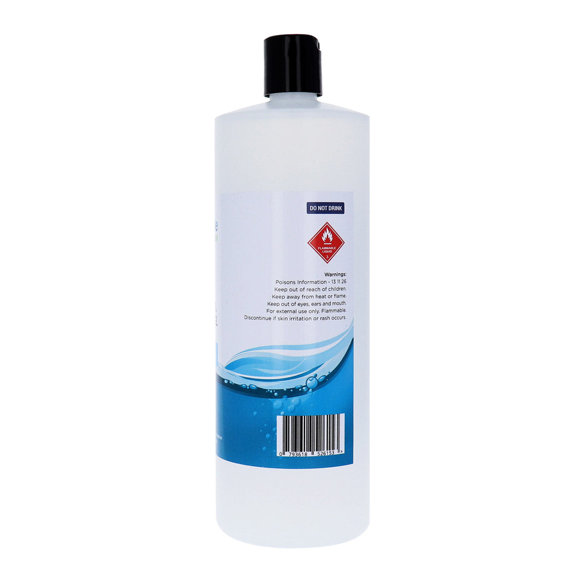 LDR HAND SANITIZER WPS PA 70% 135