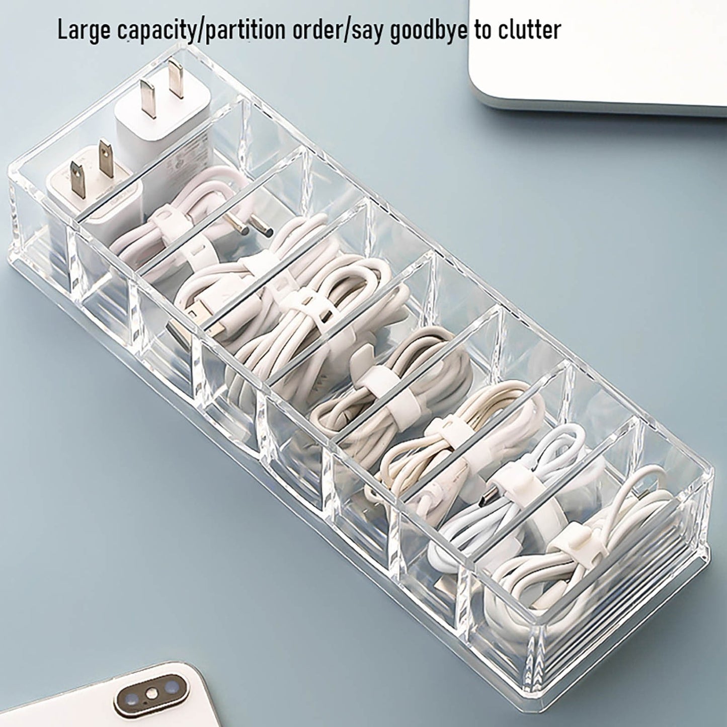CHARGEWORX CABLE ORGANIZER 5