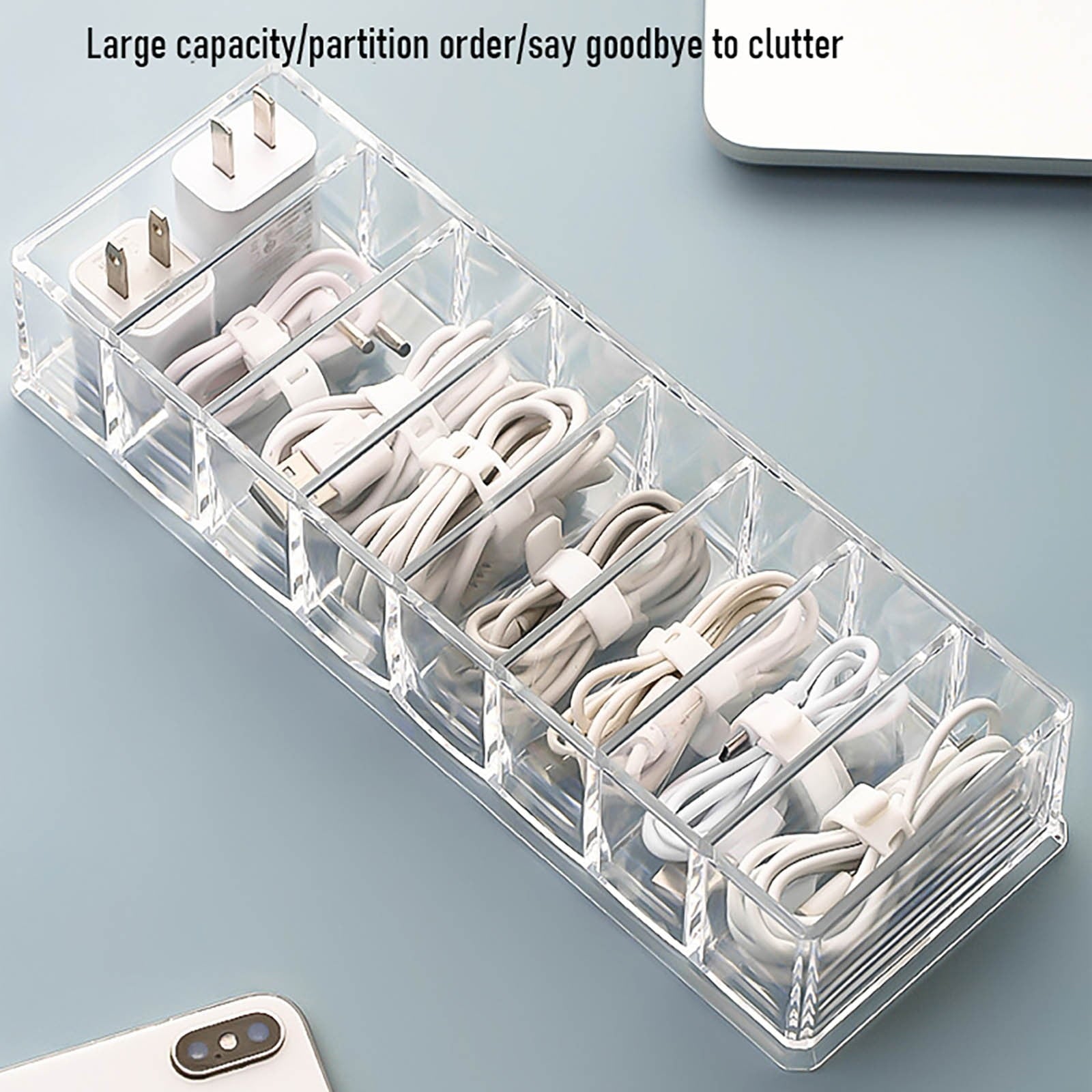 CHARGEWORX CABLE ORGANIZER 5